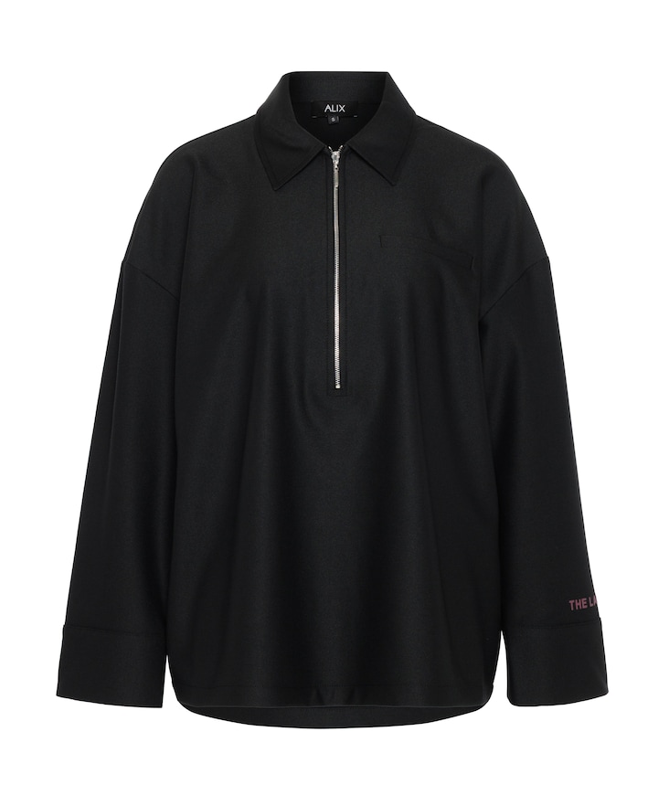 Dames top zwart
