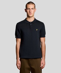 Heren polo blauw