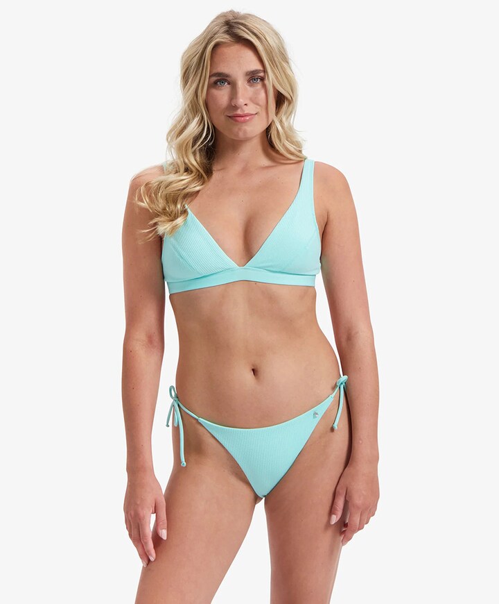 Bikinitop blauw