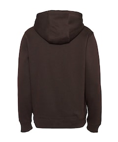 Heren hoodie bruin