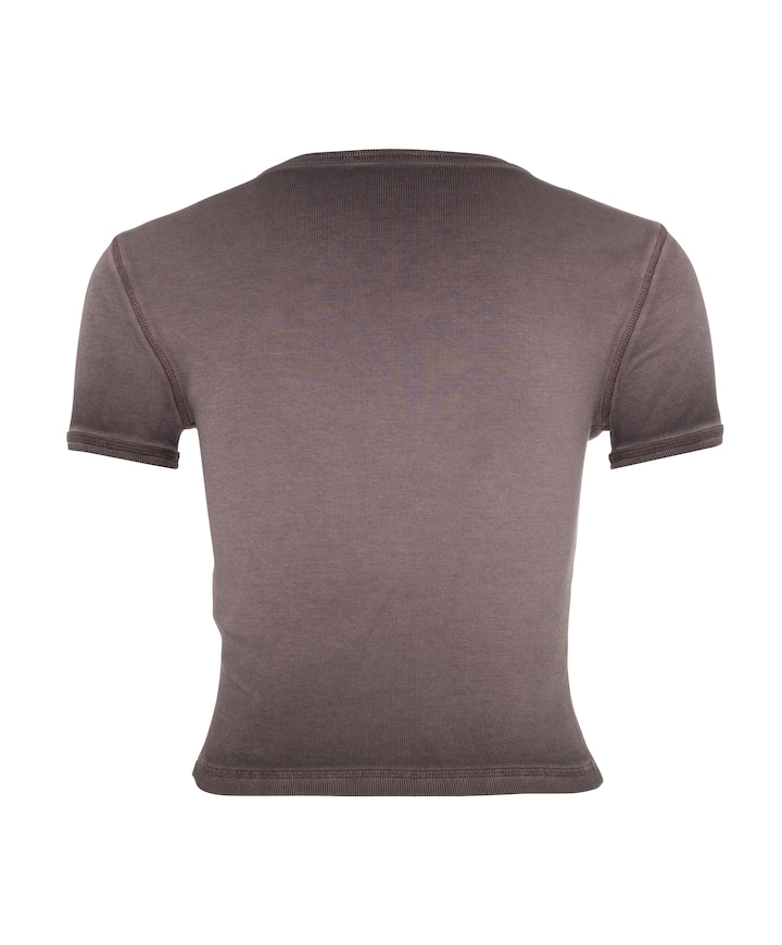 T-shirt bruin