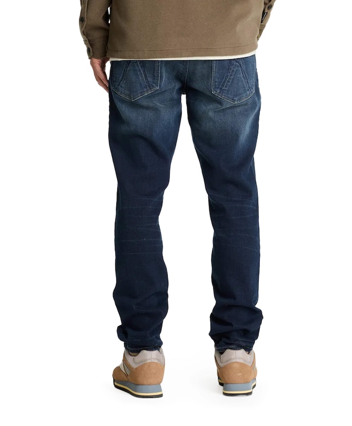 EVAN TERRAIN heren jeans blauw