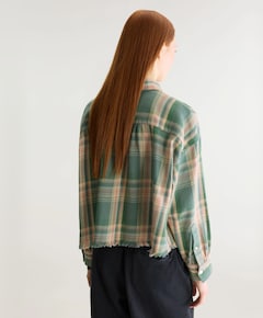 Dames blouse groen