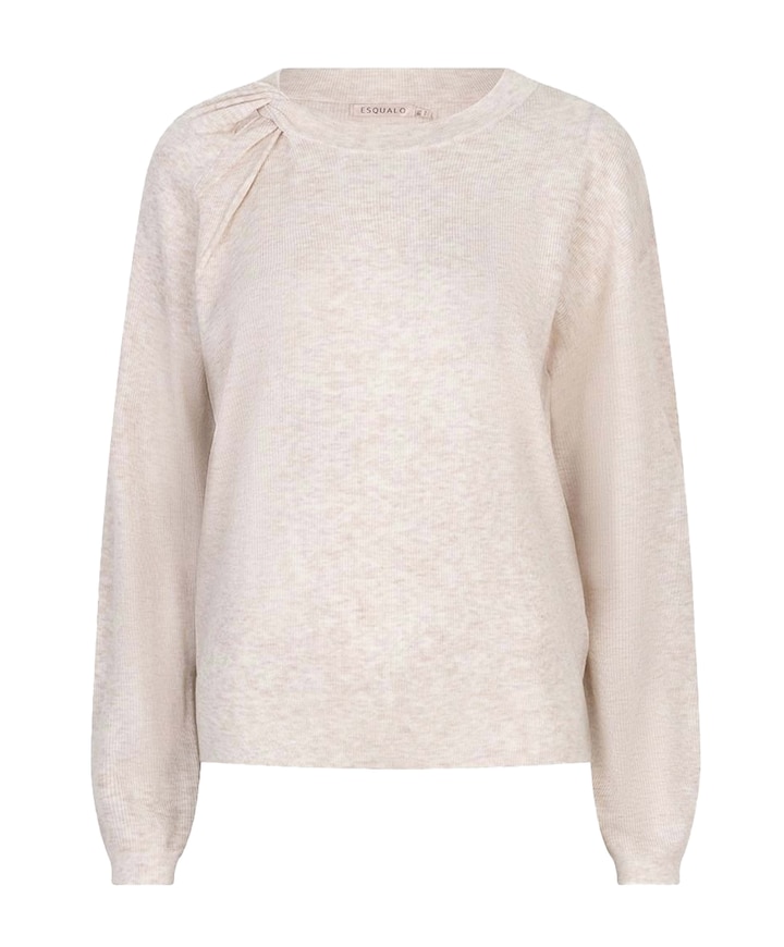 Dames trui beige