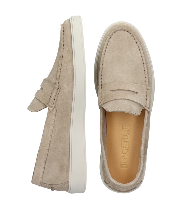 Zuko Enzo heren instappers beige