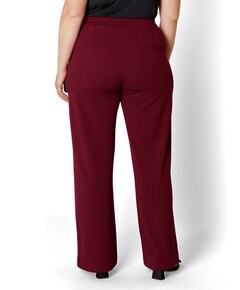 Arah dames broek bordeaux