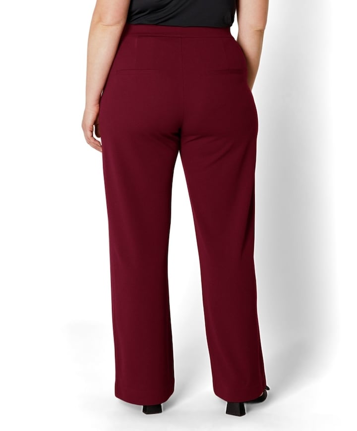 Arah dames broek bordeaux
