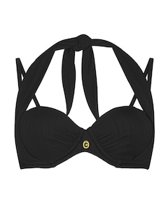 Dames bikinitop zwart