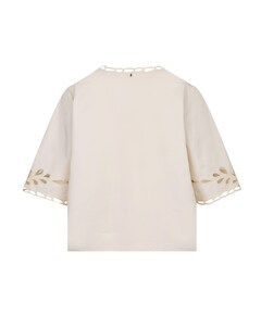 Dames blouse ecru
