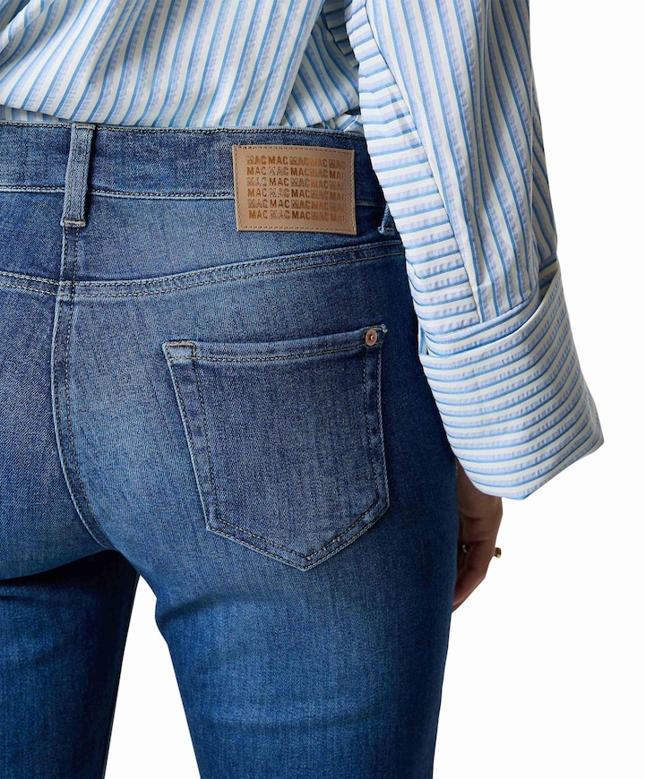 SUE dames jeans blauw