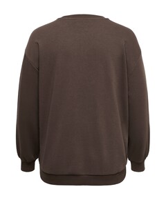 Dames sweater bruin