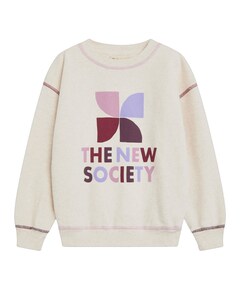 Meisjes sweater ecru