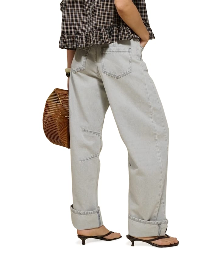 Jeans Rue Chaudron dames jeans grijs