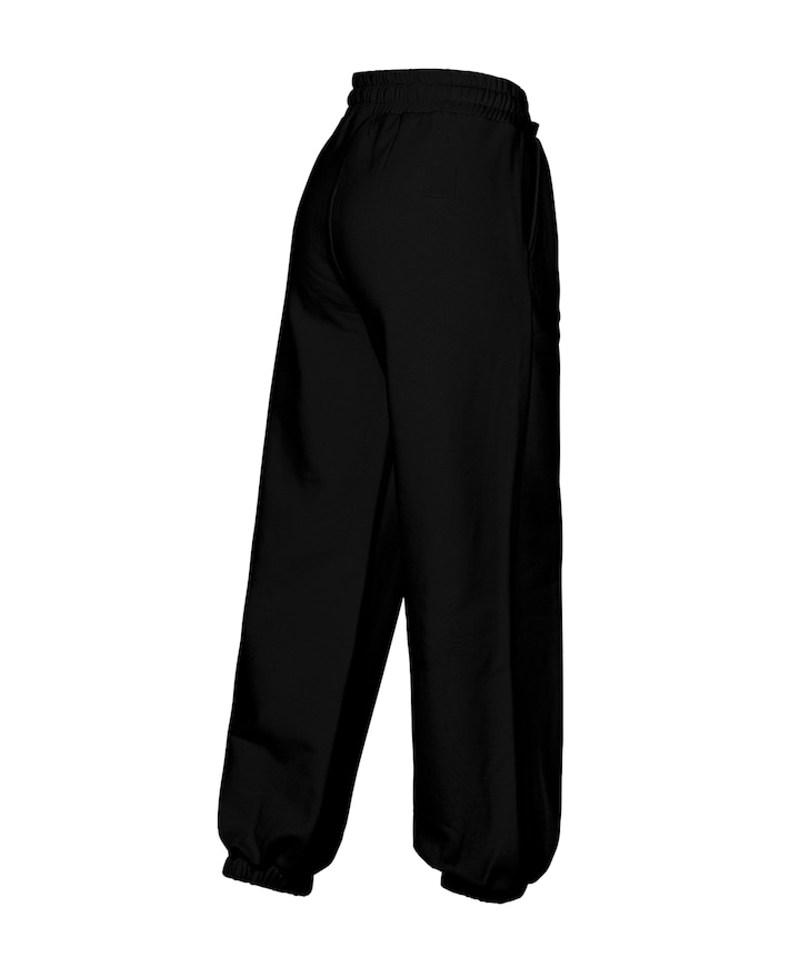 LOUNGER pants dames trainingsbroek zwart