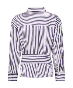 Dames blouse blauw