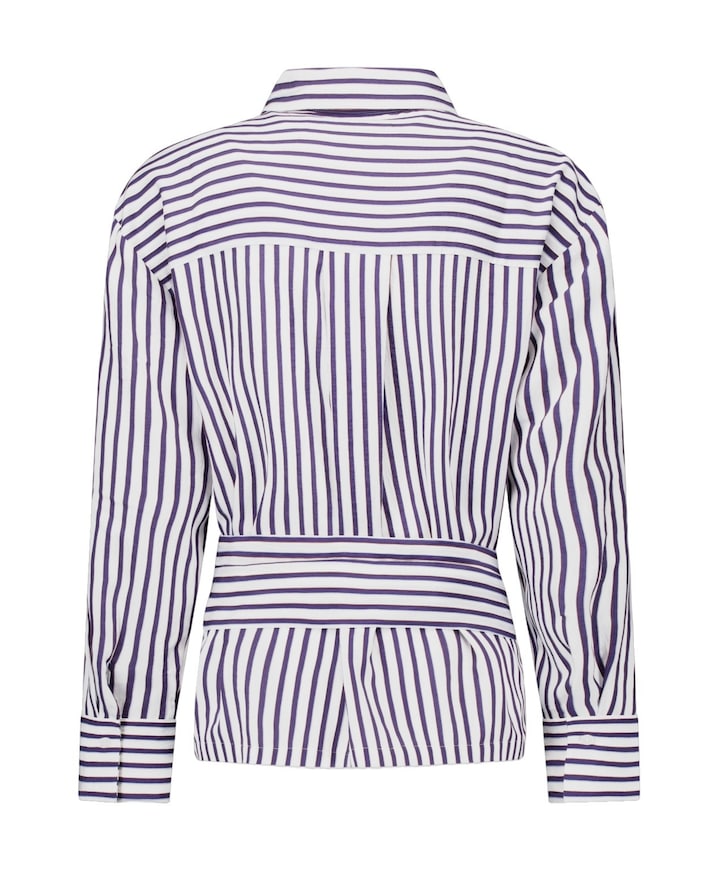 Dames blouse blauw