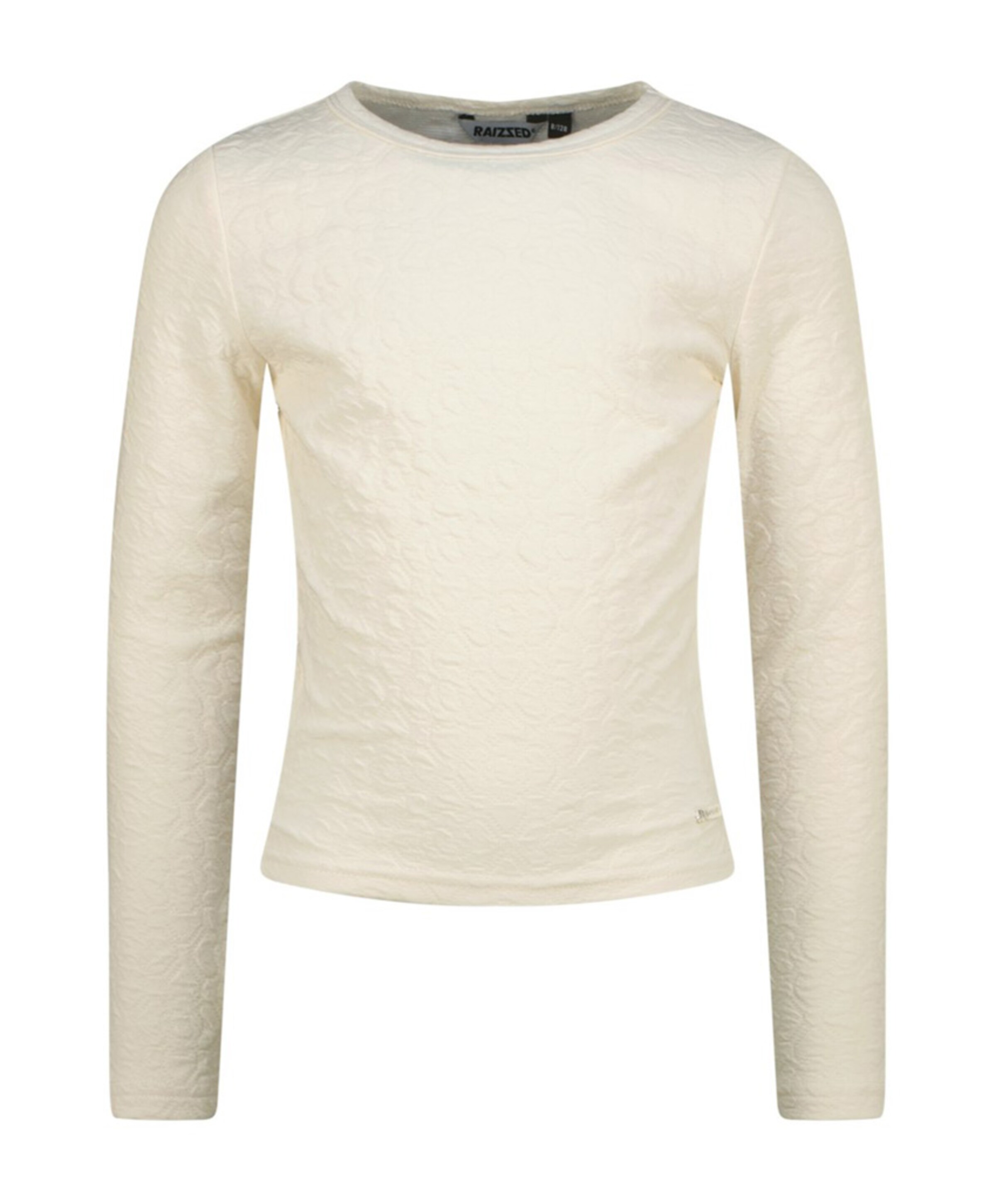 Meisjes longsleeve beige