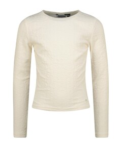 Meisjes longsleeve beige