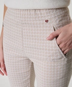 Alice Zip dames broek beige