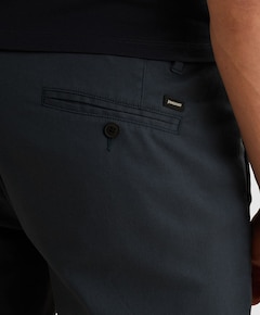 V65 DOBBY STRETCH PAKKET SH heren korte broek blauw