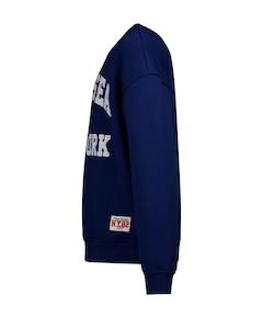 Meisjes sweater blauw