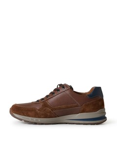 Bradley  heren sneakers bruin