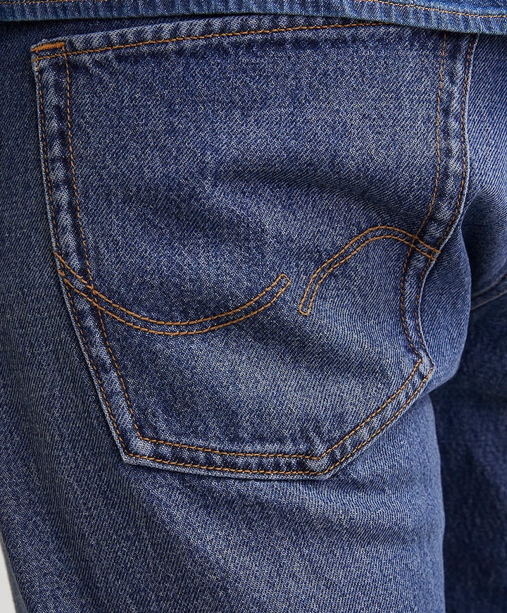 JJICHRIS JJORIGINAL SBD 632 NOOS heren jeans blauw