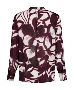 Dames blouse bordeaux