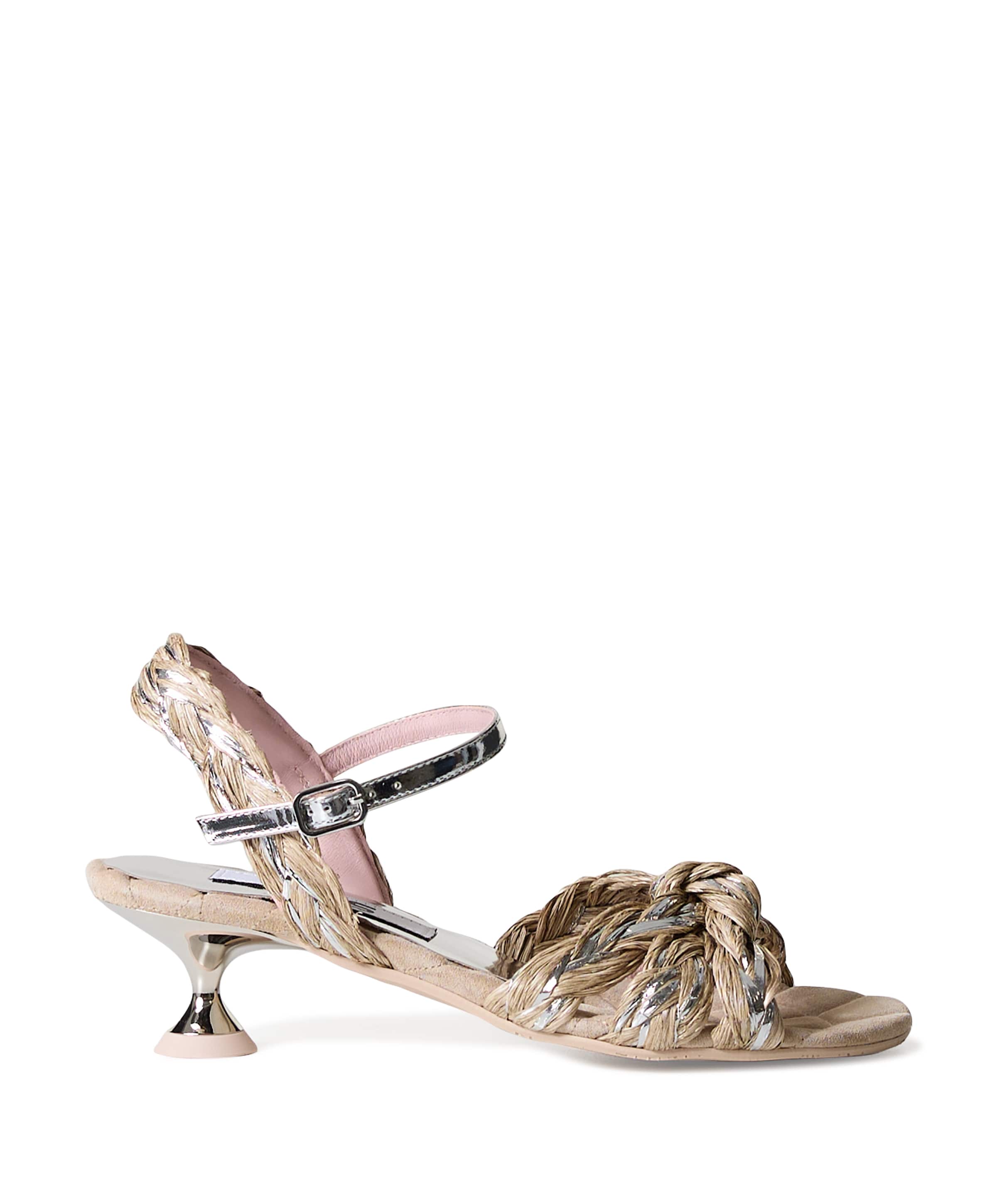 dames sandalets beige