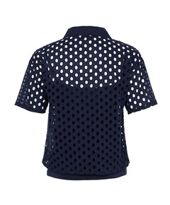 Dames blouse blauw