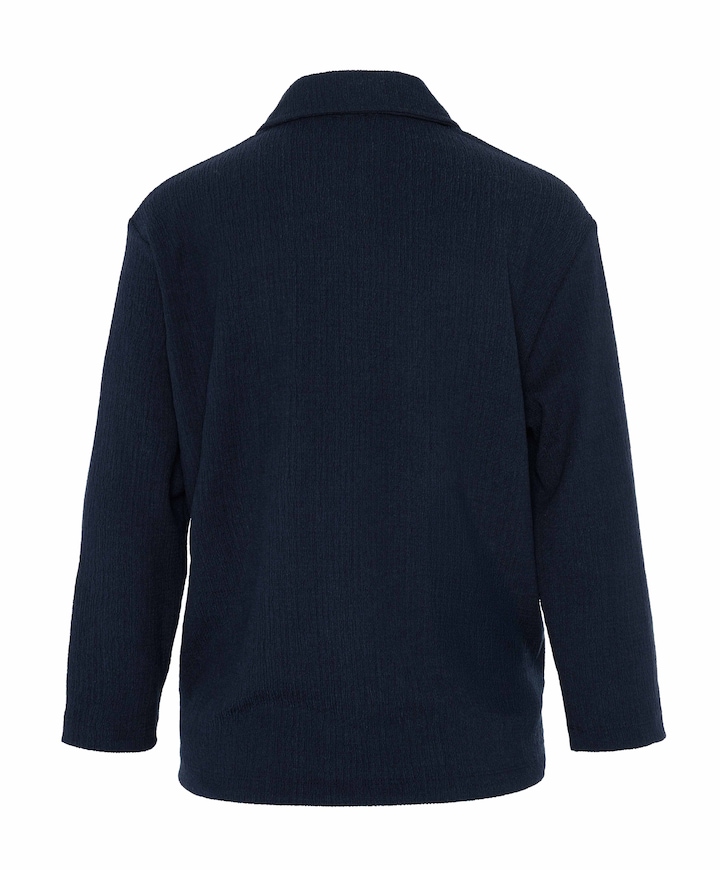 Dames jas blauw