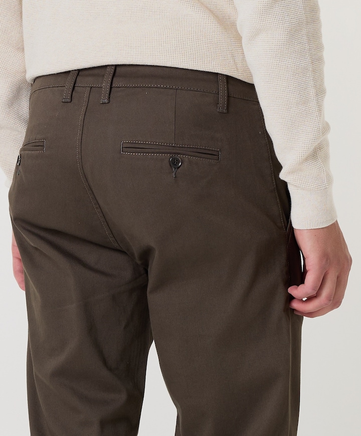 MAparker Pant heren broek bruin