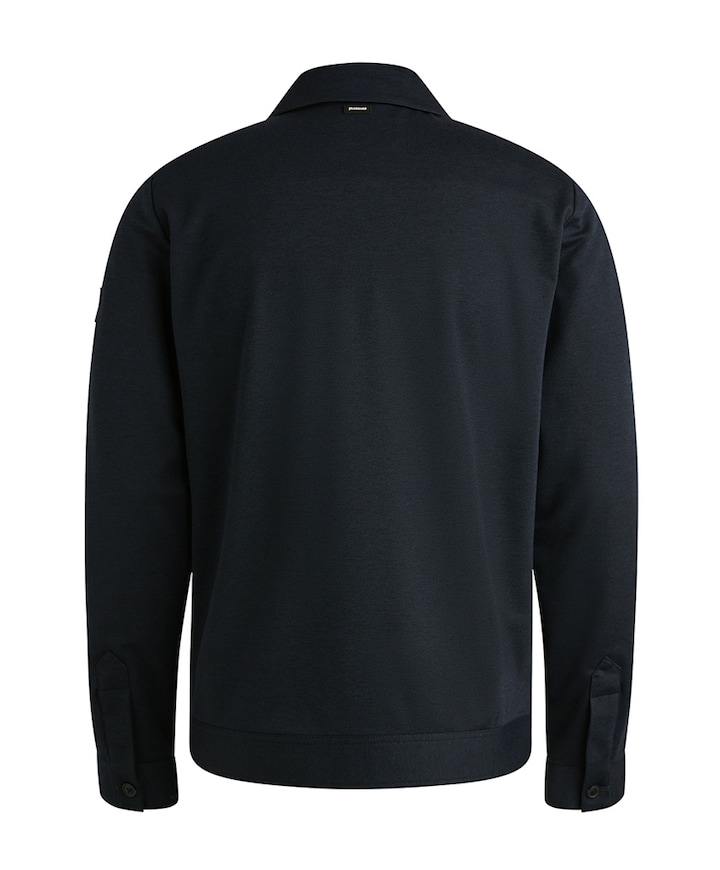 Overshirt blauw