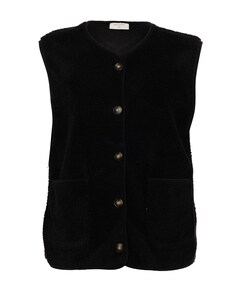 Dames gilet zwart