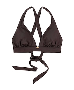 Dames bikinitop bruin