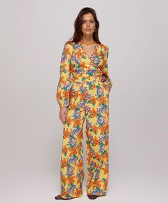 Blouse geel