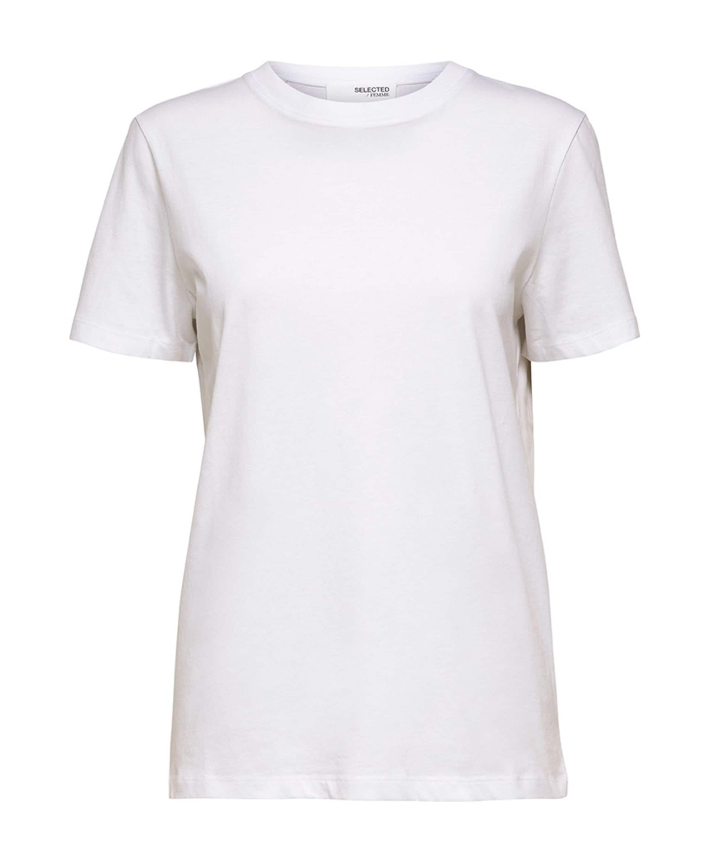Dames t-shirt wit