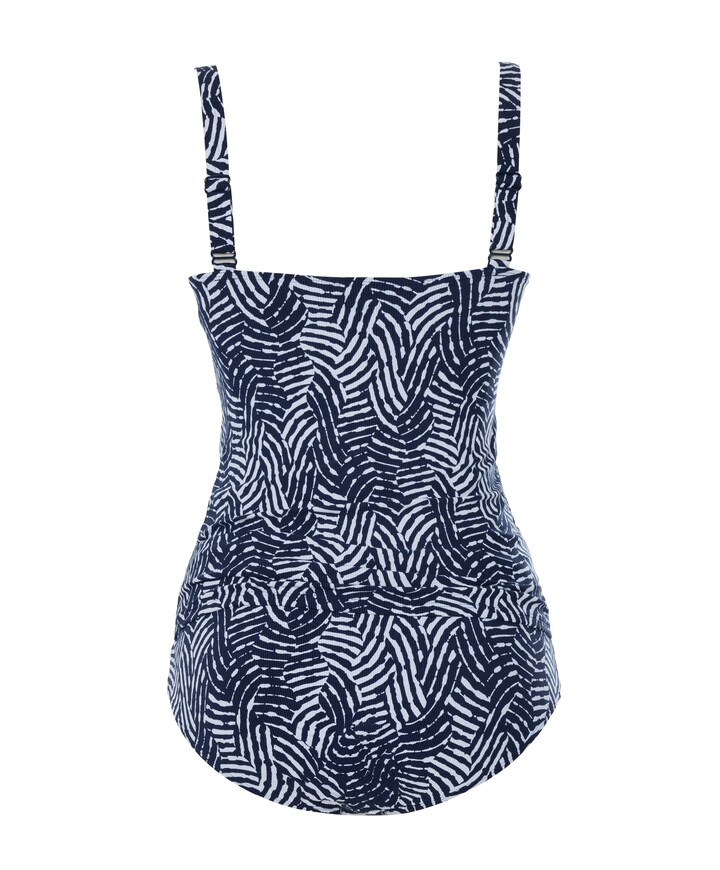 Tankini blauw