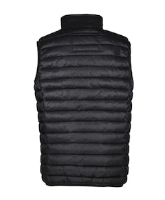 Jongens bodywarmer zwart