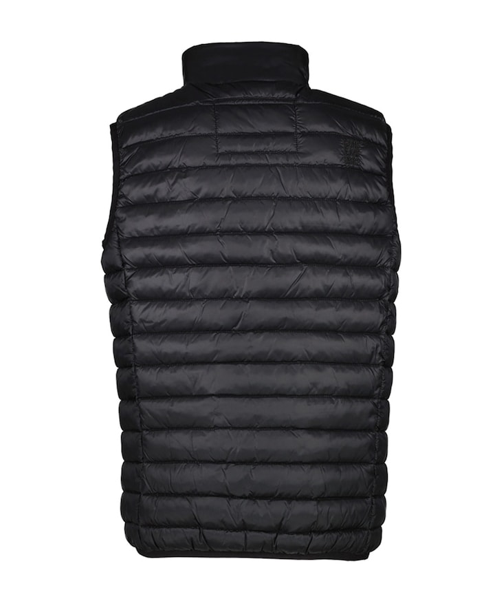 Jongens bodywarmer zwart