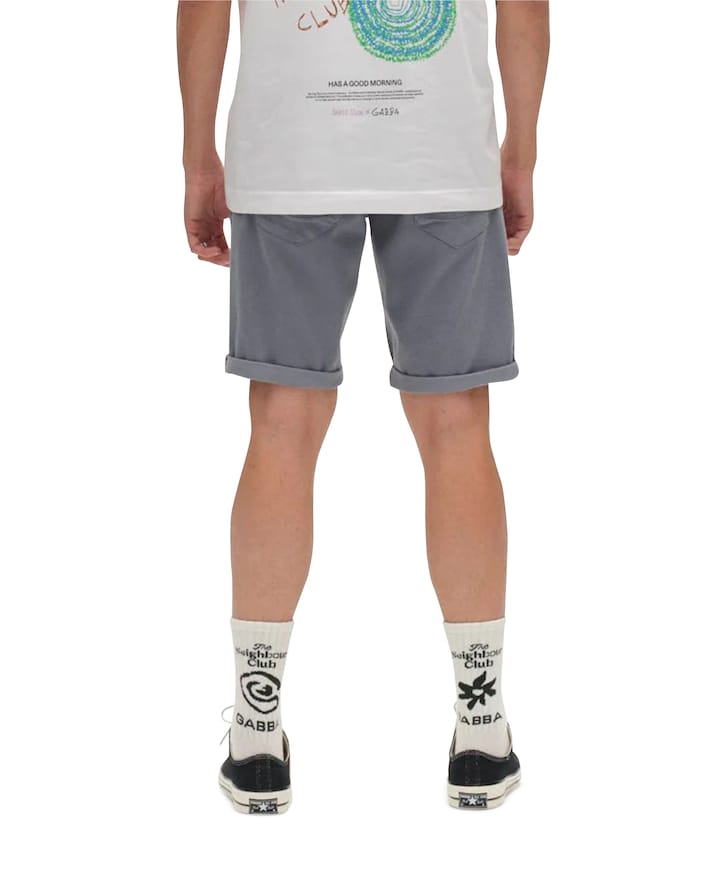 Jason K3995 sanza shorts blauw