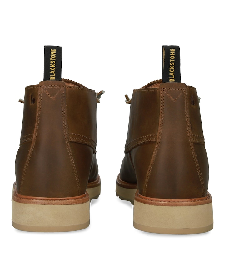 Perido Asher Mid heren veterboots bruin