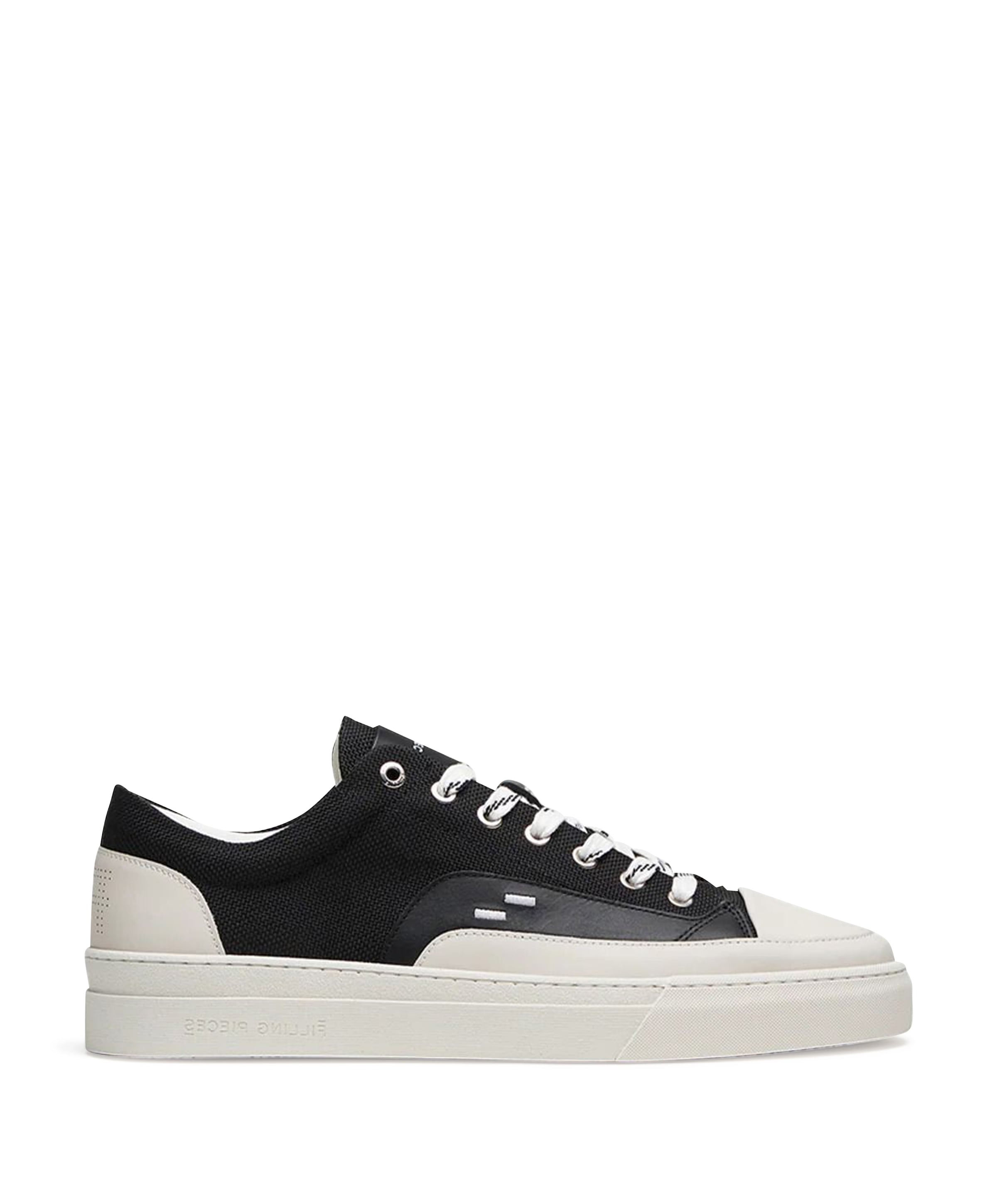 Riviera Low dames sneakers zwart