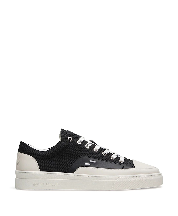 Riviera Low dames sneakers zwart