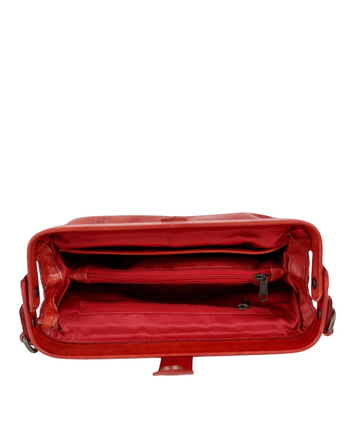 Dames tas rood