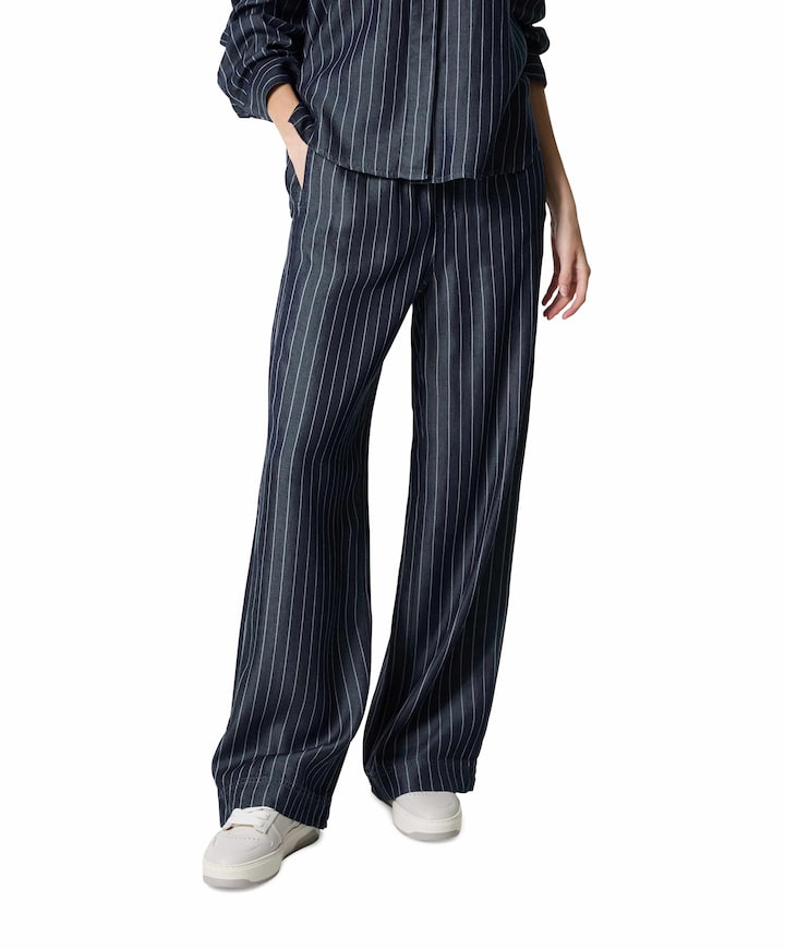 NadieIW Pullon broek blauw