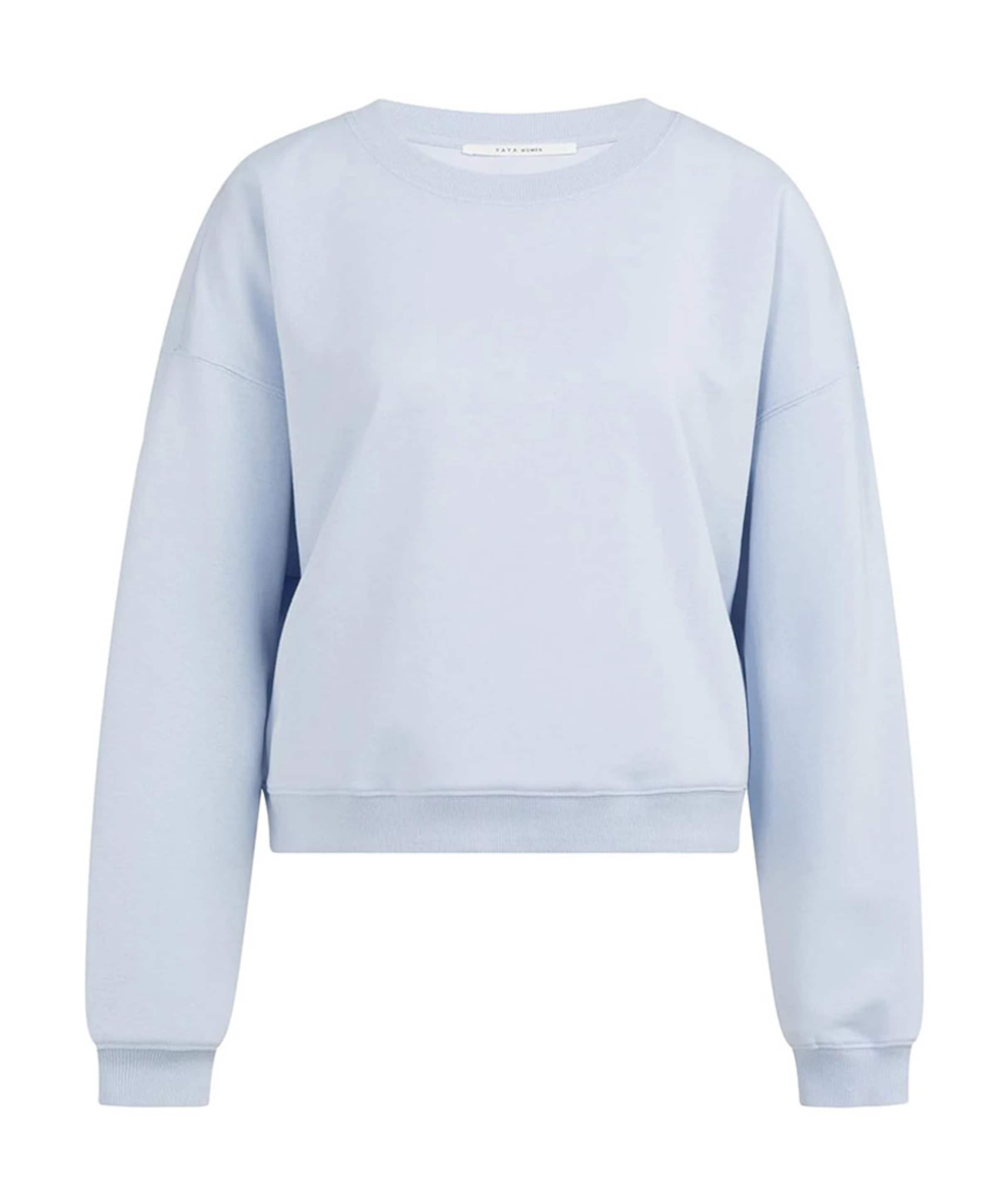 Dames sweater blauw