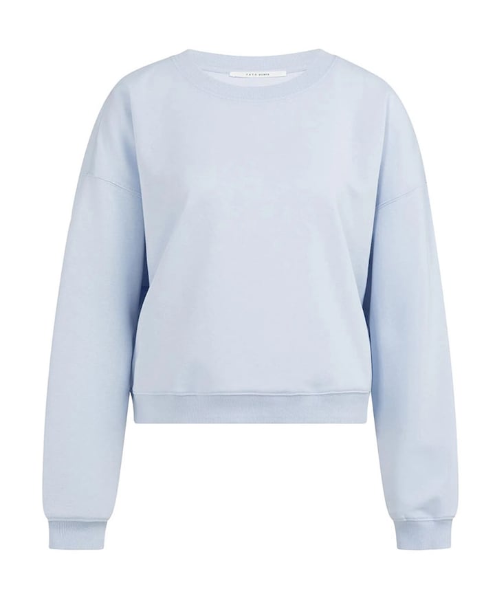 Dames sweater blauw