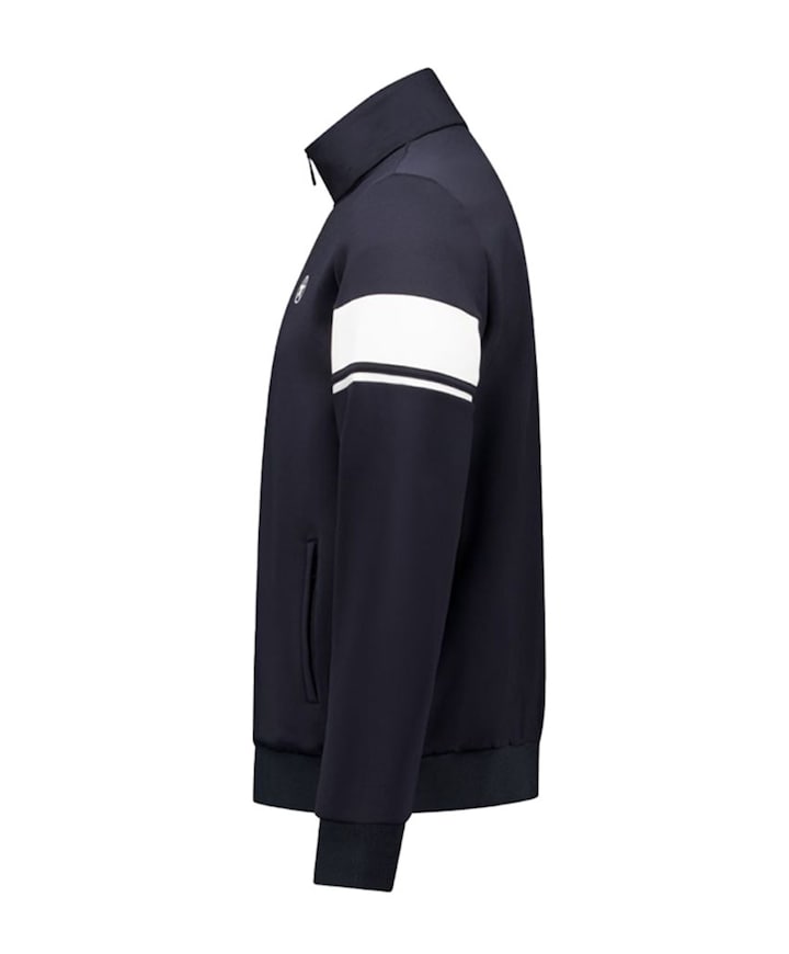Heren vest blauw