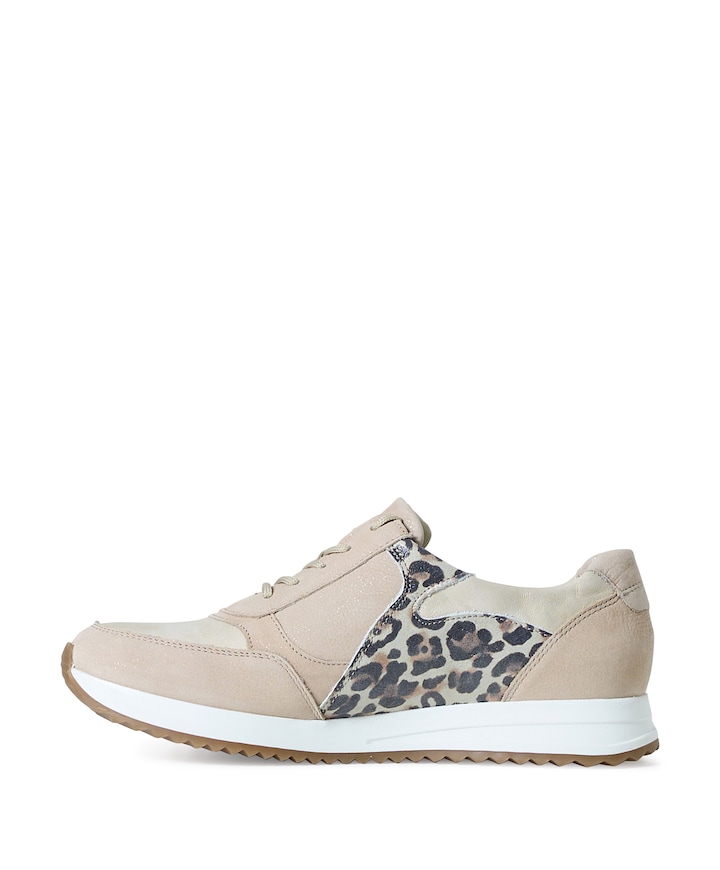 Vicky dames sneakers beige